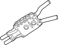 View Exhaust Muffler (Front) Full-Sized Product Image 1 of 1