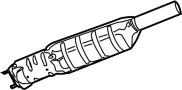 3D0254450SX Catalytic Converter