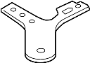 Suspension Subframe Reinforcement Bracket (Rear, Lower)