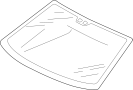 3D1845011AR Windshield
