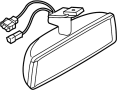 3D1857511BE92Y Interior Rear View Mirror
