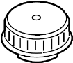 View Brake Master Cylinder Reservoir Cap. CAP ASSEMBLY.  Full-Sized Product Image