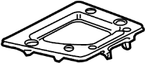 View Automatic Transmission Shift Cover Plate Full-Sized Product Image 1 of 1