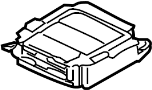 3D0909601E00F Air Bag Control Module