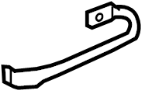 View Seat Belt Guide (Upper, Lower) Full-Sized Product Image 1 of 2
