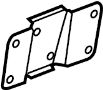View Mount. Belt. Plate. Bracket. Seat. (Lower) Full-Sized Product Image 1 of 2