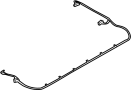 3D0971100BJ Sunroof Wiring Harness