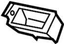 View Ashtray. Receiver.  Full-Sized Product Image 1 of 1