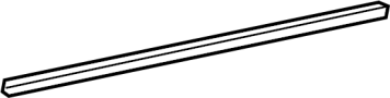View Door Window Belt Weatherstrip Full-Sized Product Image 1 of 1