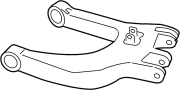 4E0511512F Suspension Control Arm (Lower)