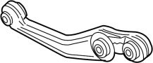 4E0505323AB Suspension Control Arm (Rear, Upper)