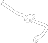 3D0511407B Suspension Stabilizer Bar