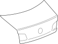 3D5827025T Deck Lid