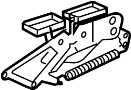 3D5827511F PLATE. Pull down ASSEMBLY. Striker.