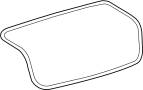 View Deck Lid Seal Full-Sized Product Image 1 of 1