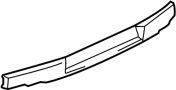 3D0807251B Bumper Impact Absorber (Lower)