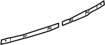 3D0819207 Sealing strip.