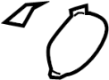 3D5807369V7S Tow Eye Cap (Lower)