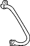 1EA816732A A/C Pipe (Rear)