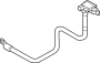 Image of Cable. Battery. Ground. Control. Module. A Control Module used in. image for your 2009 Audi A5 3.2L V6 A/T Quattro  Base Coupe 