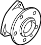 5QF501611D Wheel Bearing and Hub Assembly (Front)