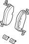 Image of Disc Brake Pad Set (Front) image for your 2015 Audi Q5  Premium Sport Utility 