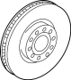 1EA615301B Disc Brake Rotor