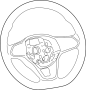 View 10A419089AJXJB Full-Sized Product Image for your 2021 Volkswagen ID.4   