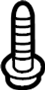 View BOLT. Air. Bag. Psngr. Mount.  Full-Sized Product Image