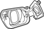 View Drive Motor Battery Pack Charging Port Pocket Full-Sized Product Image 1 of 1