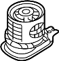 1EA505145K Suspension Crossmember Insulator (Rear)