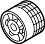 View Suspension Subframe Reinforcement Bracket (Rear) Full-Sized Product Image 1 of 1