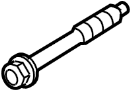 View Headlight Mounting Bolt Full-Sized Product Image