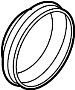 View Headlight Bulb Cap (Front, Rear, Lower) Full-Sized Product Image