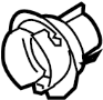 View Headlight Socket Full-Sized Product Image 1 of 2