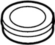 View Headlight Bulb Cap (Front, Rear, Lower) Full-Sized Product Image