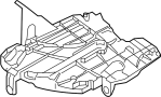 View Headlight Bracket Full-Sized Product Image