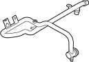 View Engine Coolant Pipe (Front, Lower) Full-Sized Product Image 1 of 3
