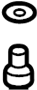View Engine Coolant Pipe Drain Plug Full-Sized Product Image