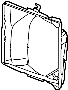 View Radiator Support Air Duct (Front) Full-Sized Product Image