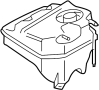 View Engine Coolant Reservoir Full-Sized Product Image