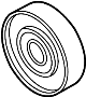 View Accessory Drive Belt Idler Pulley Full-Sized Product Image