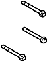View A/C Compressor Bolt Full-Sized Product Image