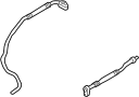 View A/C Refrigerant Suction Hose Full-Sized Product Image 1 of 4