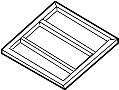 View Seal. Gasket. HVAC.  Full-Sized Product Image