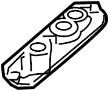 View HVAC Heater Hose Bracket Full-Sized Product Image 1 of 2