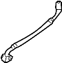 View A/C Refrigerant Liquid Hose Full-Sized Product Image 1 of 1
