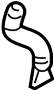 View A/C Evaporator Drain Full-Sized Product Image 1 of 1
