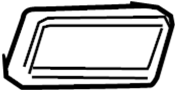 View HVAC Heater Core Seal Full-Sized Product Image 1 of 3