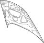 7L6823031D Hood Panel